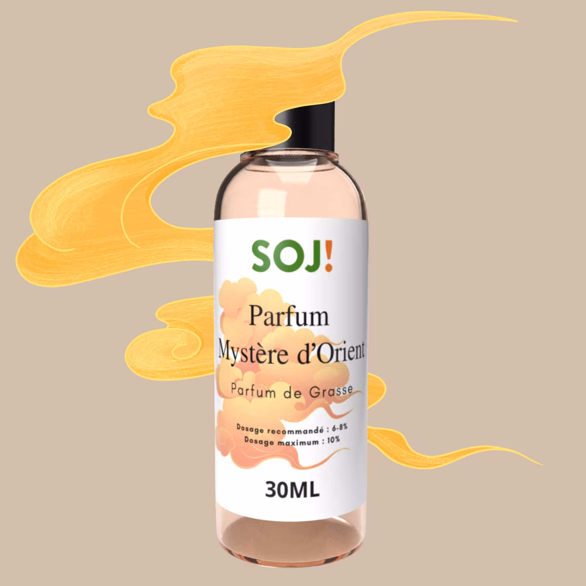 Parfum pour bougies – Mystère d’Orient