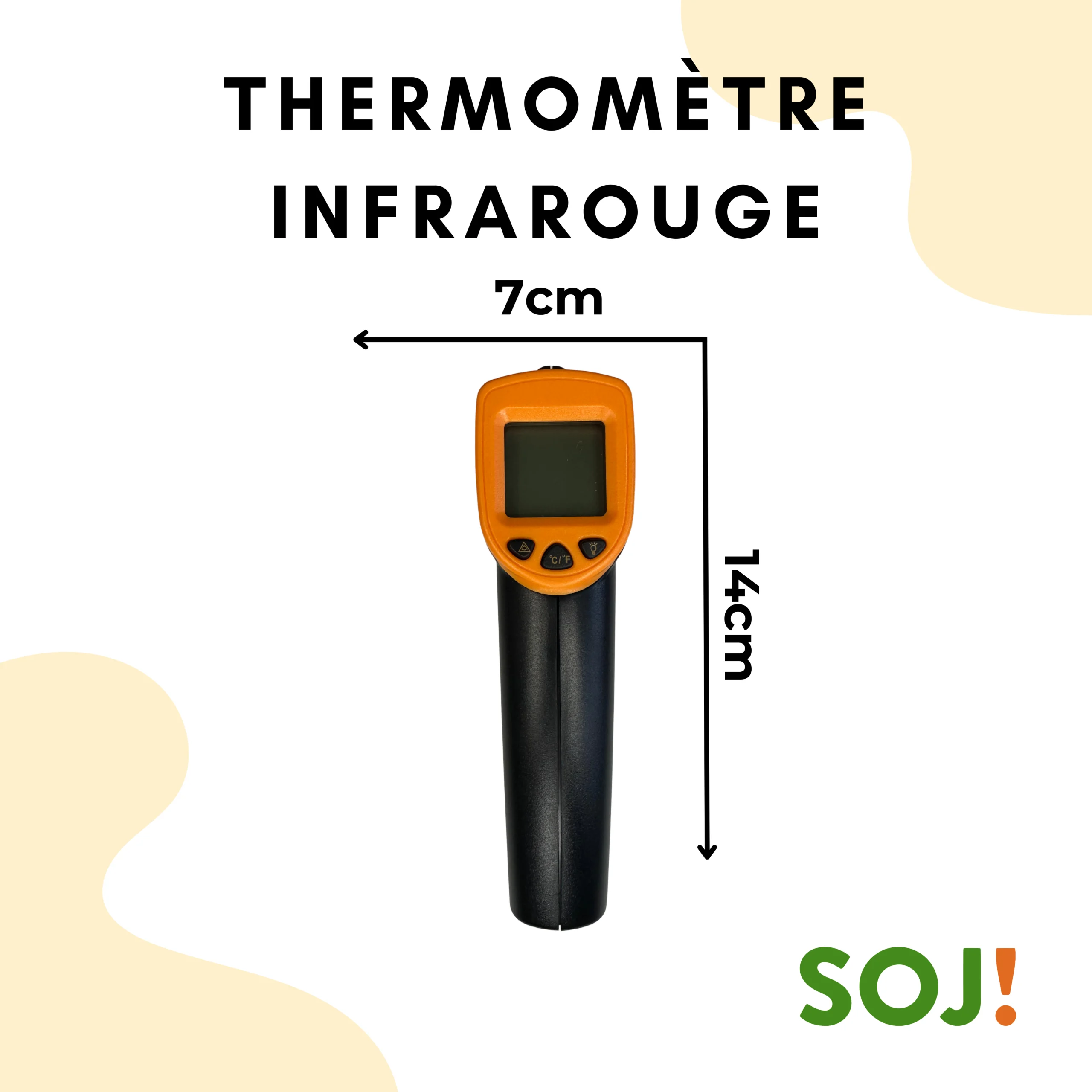 Thermomètre infrarouge