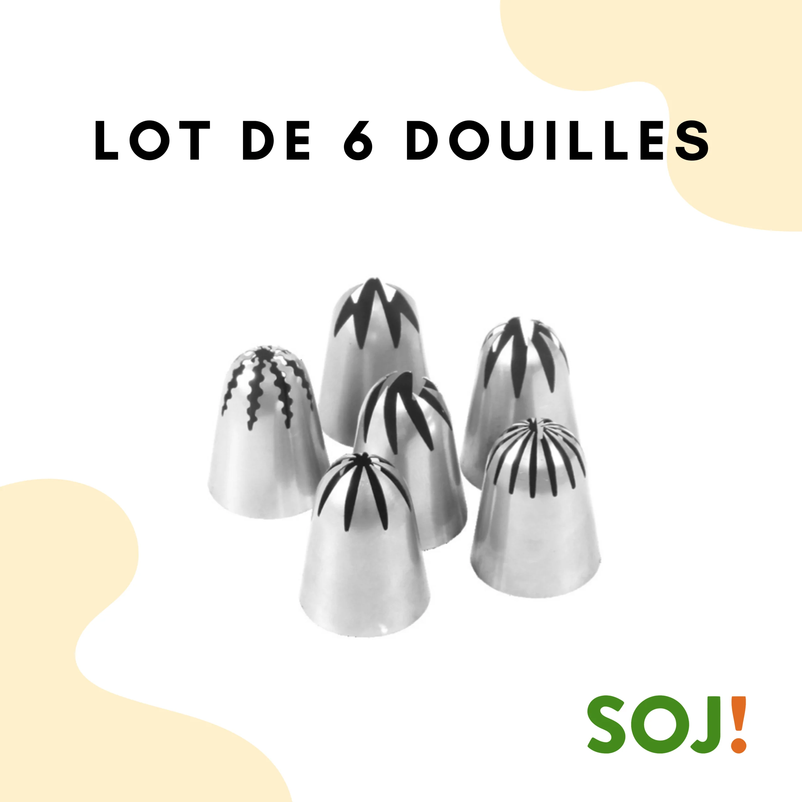 Douilles XL pour bougies gourmandes &mdash; vue 2