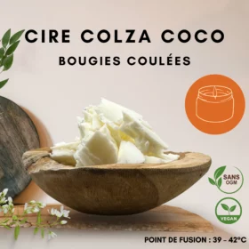Cire d'olive pour bougies moulées et fondants Cire d'olive pour bougies moulées et fondants