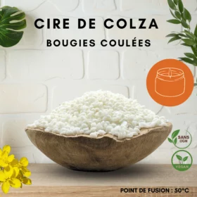 Cire Pour Bougie En Ligne TFC Cire De Composition 2 Kg U2013 Cire De Bougie De Qualité Supérieure Pour Couler Et Décorer U2013 Idéal Pour Les Bougies Parfumées Et Les Ensembles De
