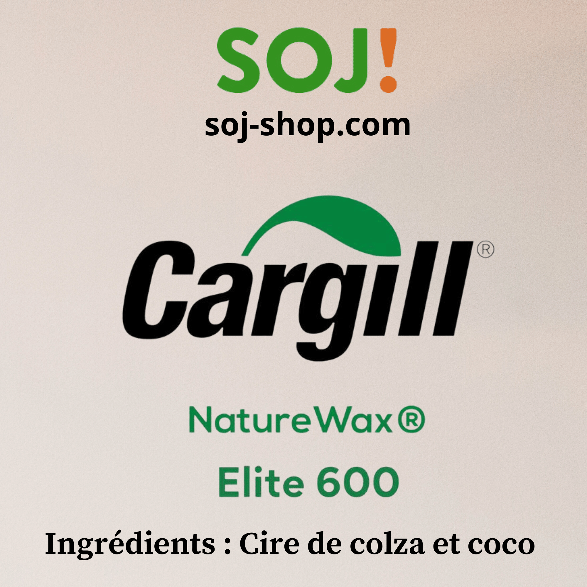 Cire de colza à la noix de coco – Naturewax Elite 600 - Ceras Martí