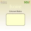 Colorant ivoire pour bougies - BEKRO