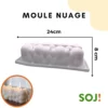 Moule bougie nuage