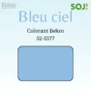Colorant bleu ciel pour bougies - BEKRO