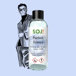 Parfum pour bougies – Féroce