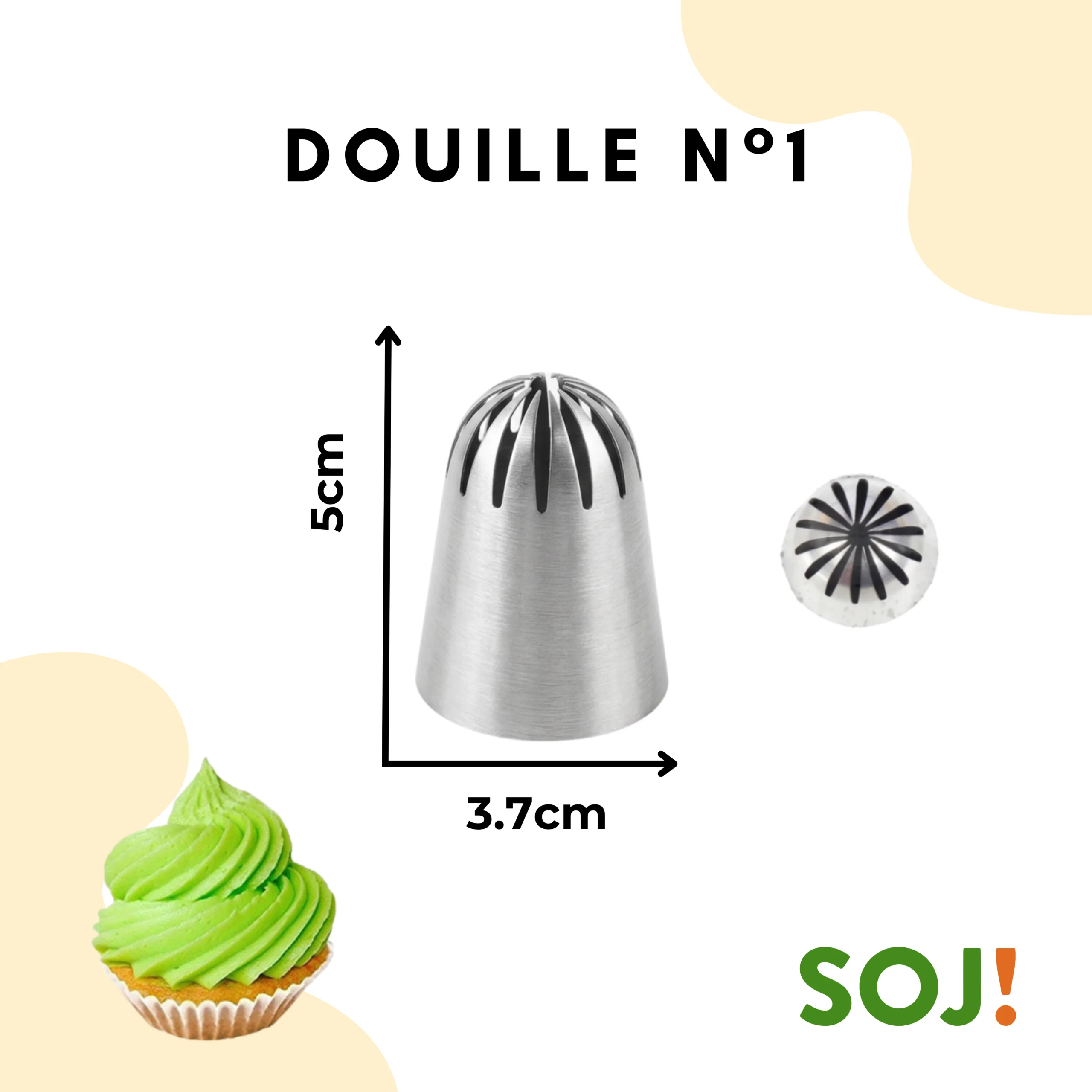 Douilles pour bougies gourmandes – Image 2
