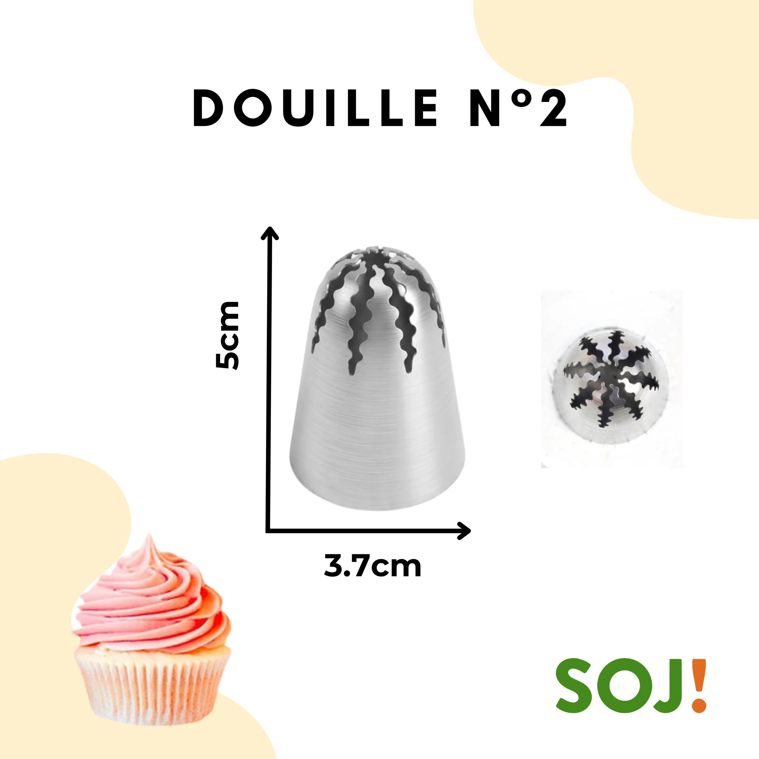 Douilles pour bougies gourmandes – Image 3