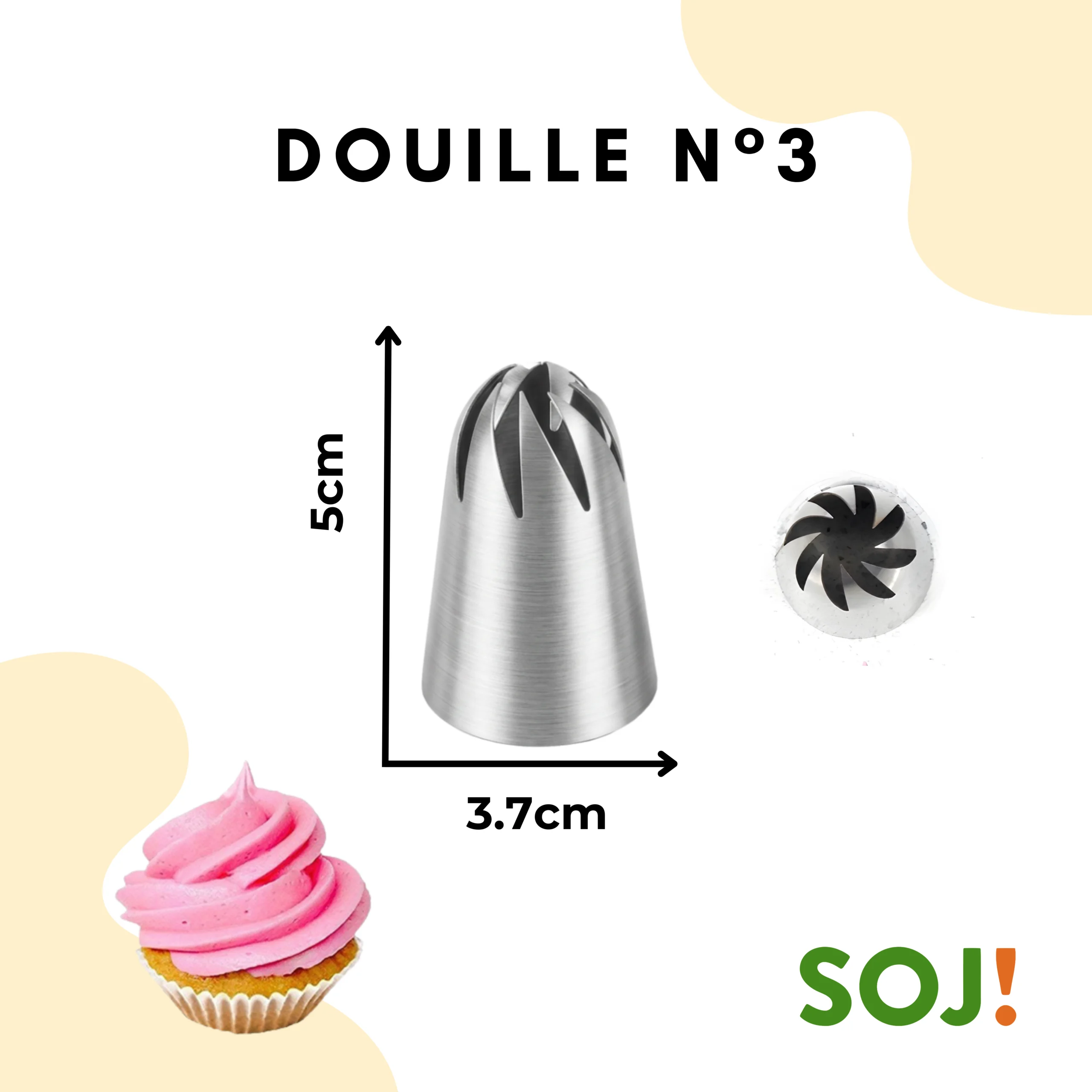 Douilles pour bougies gourmandes – Image 4