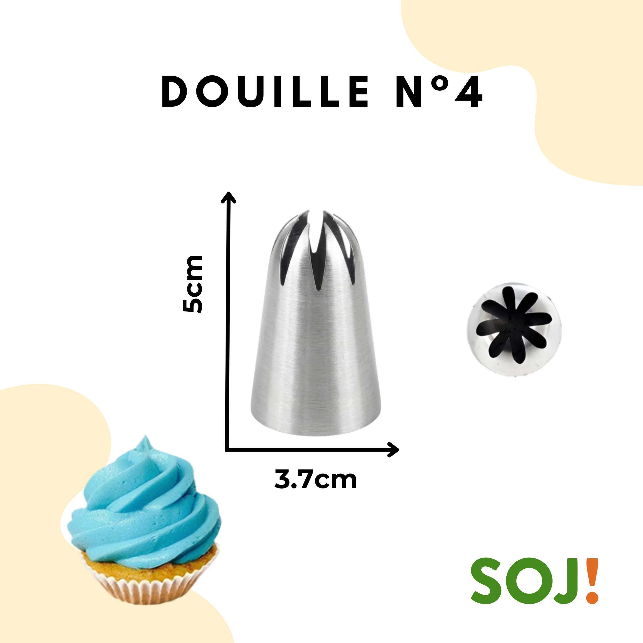 Douilles pour bougies gourmandes – Image 5