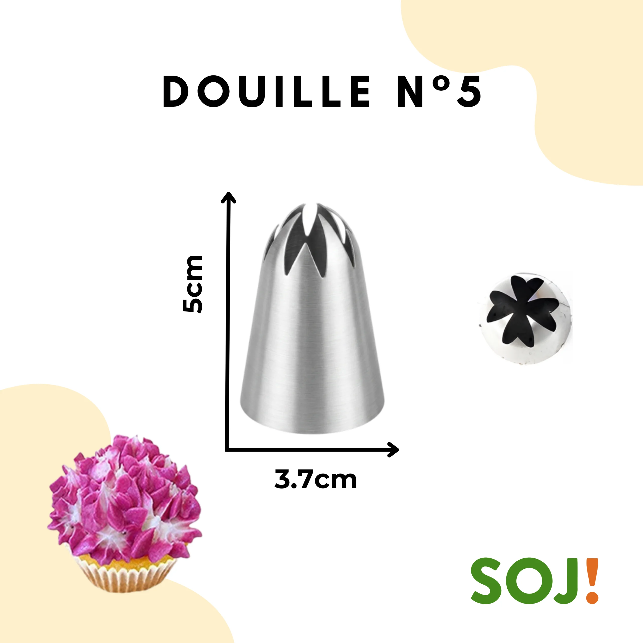 Douilles pour bougies gourmandes – Image 6