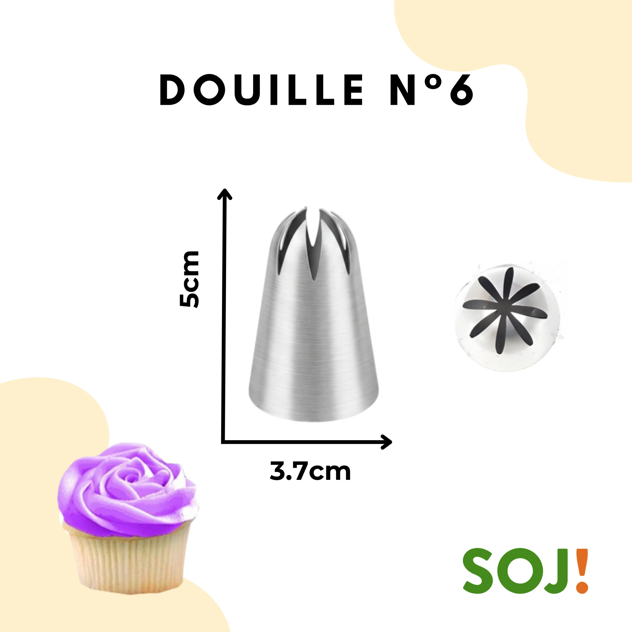 Douilles pour bougies gourmandes – Image 7