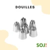 Douilles pour bougies gourmandes