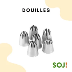 Douilles pour bougies gourmandes