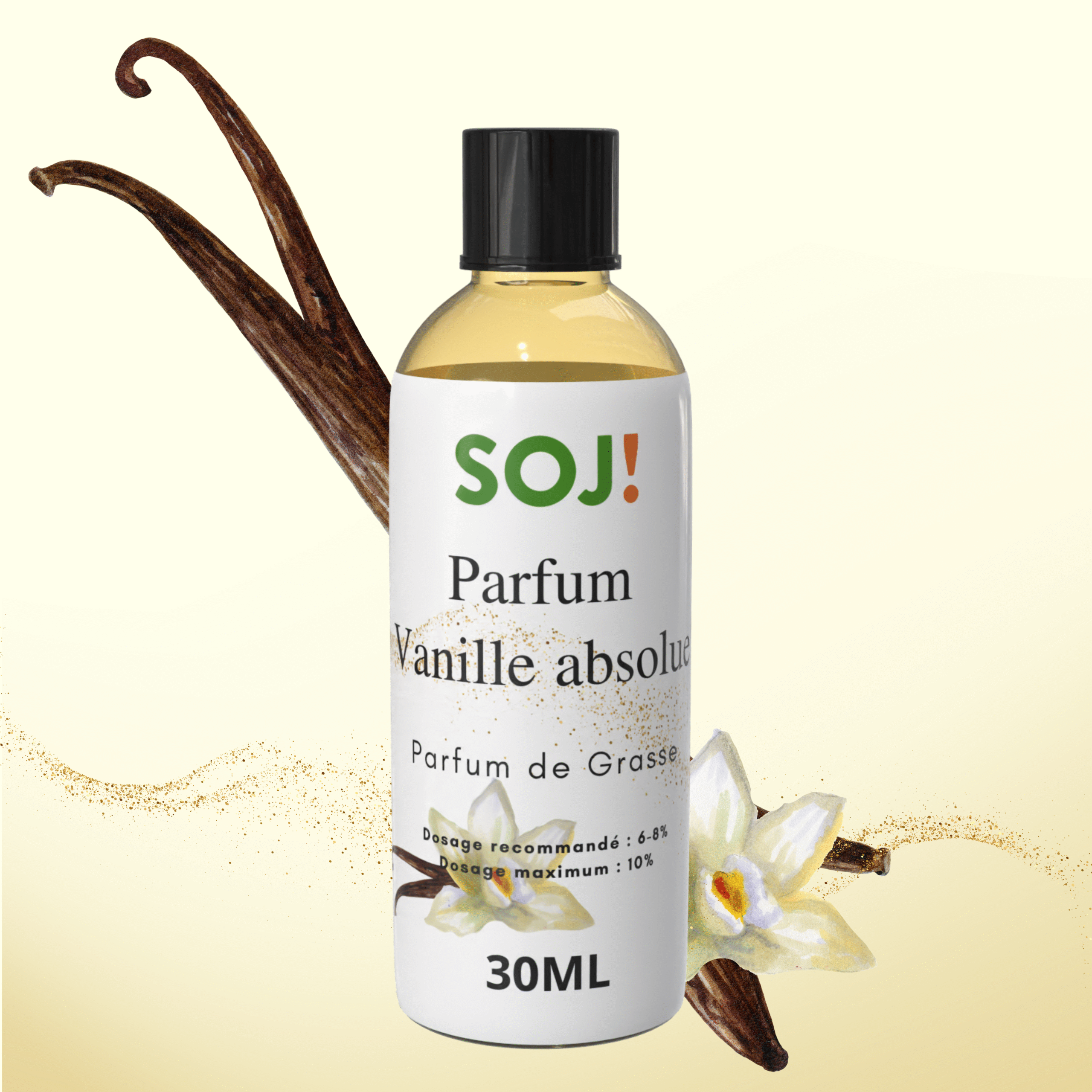 Parfum pour bougies – Vanille absolue