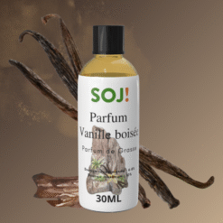 Parfum pour bougies - Vanille boisée