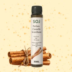 Parfum pour bougies - Cannelle scintillante
