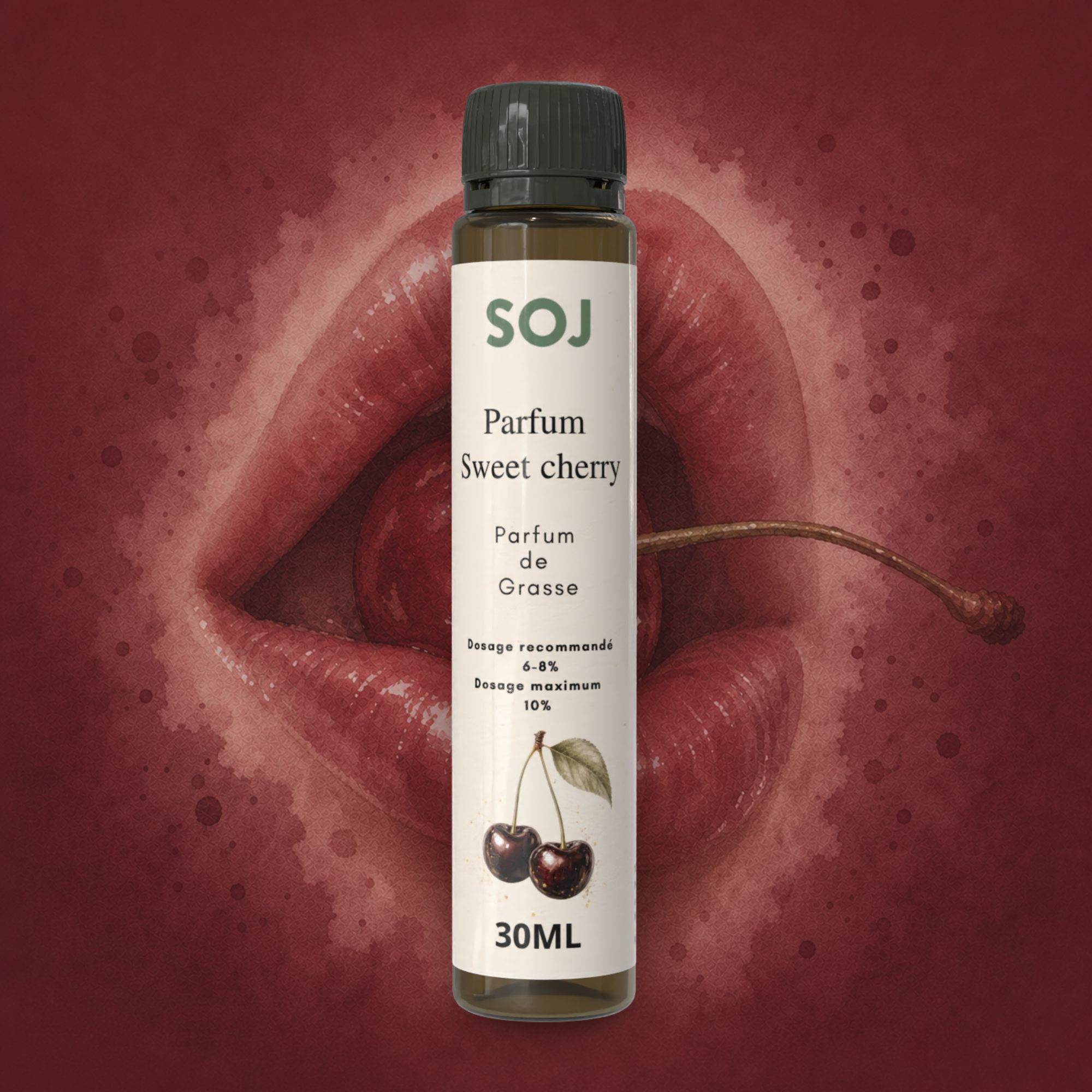 Parfum pour bougies - Sweet cherry