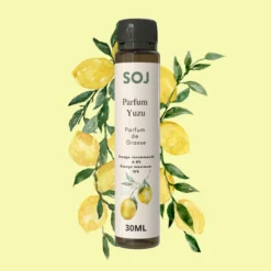 Parfum pour bougies - Yuzu
