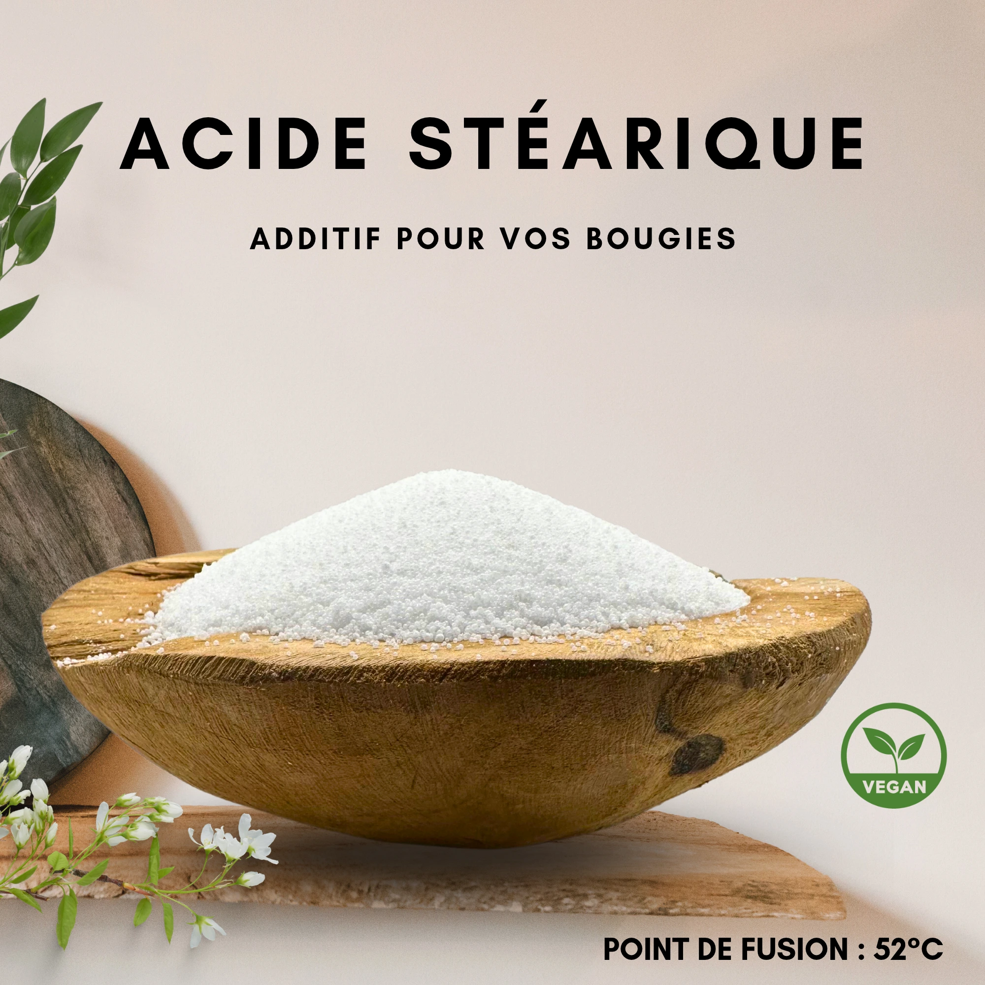 Acide Stearique Bougies