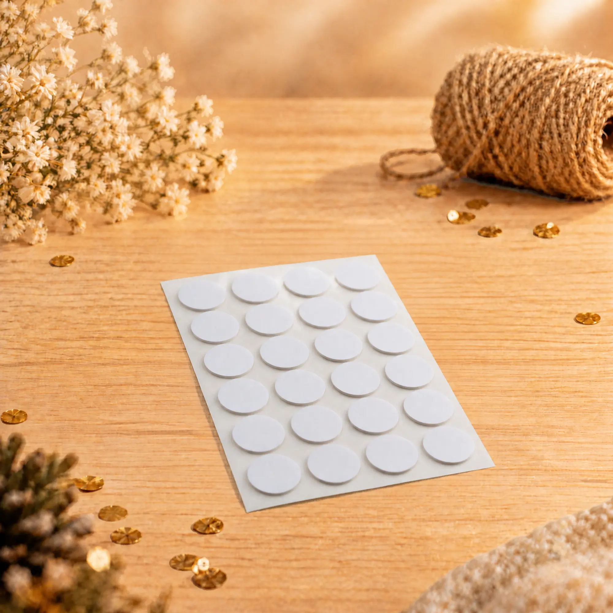 Pastilles Autocollantes