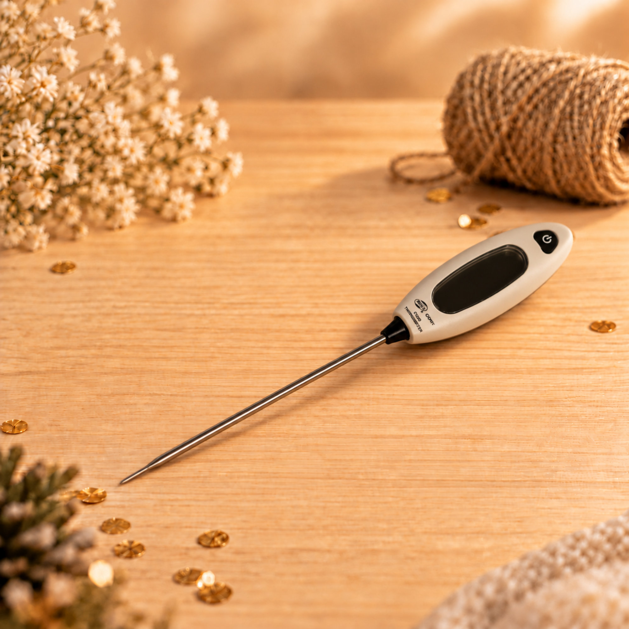 Thermometre Bougie 1